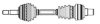 FARCOM 122481 Drive Shaft